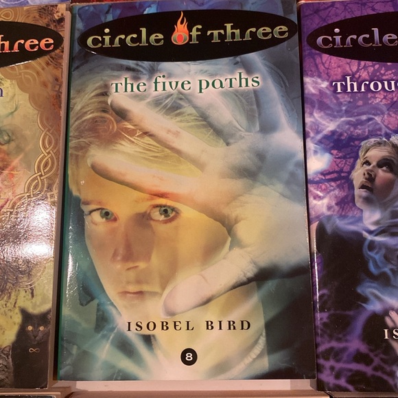 “Circle of Three, Volumes 1-15, Paperback Novels - Picture 9 of 16